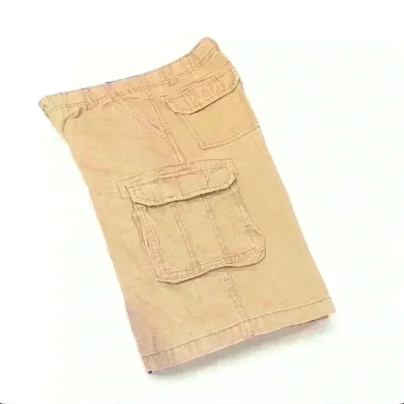 Cat & Jack - Tan Cargo Shorts - Boys size 12 - Picture 2 of 4